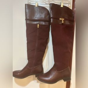 CLASSY OVER THE KNEE BOOTS